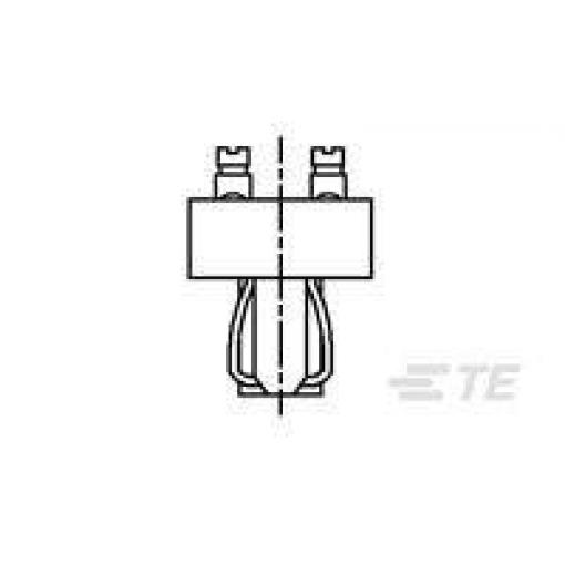 TE Connectivity 1-1103500-1, 1 ks Box