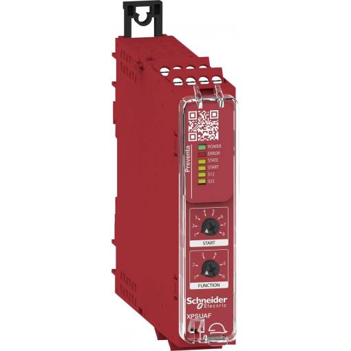 Schneider Electric XPSUAF13AP ochranné relé, 24 V DC/AC, 3 spínací kontakty, (š x v x h) 22.5 x 100 x 120 mm, XPSUAF13AP, 1 ks