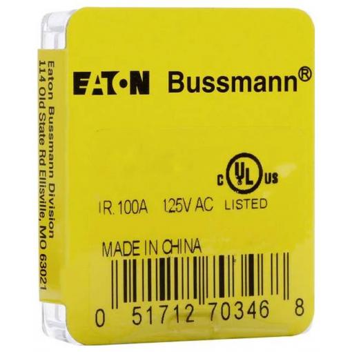 Bussmann by Eaton GMD-1A trubičková pojistka Množství 1 ks