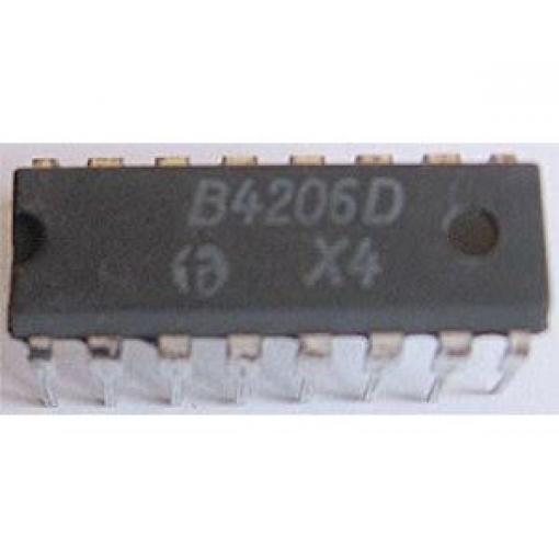 B4206D  - obvod pro řízení otáček DIL16