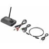 Renkforce RF-BTR-210 hudební vysílač/přijímač Bluetooth® Bluetooth verze: 5.0 10 m integrovaný LED ukazatel