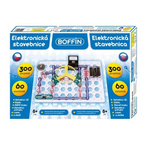 Elektronická stavebnice BOFFIN I 300