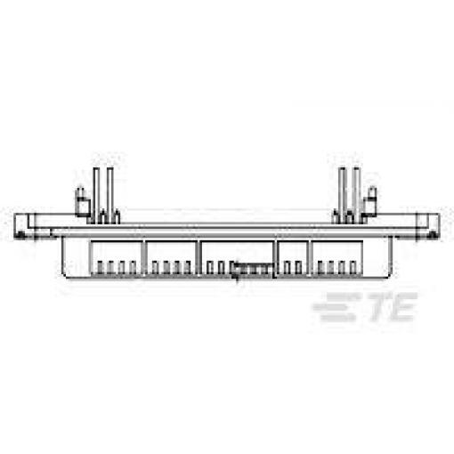TE Connectivity 5552241-1, 1 ks Tray