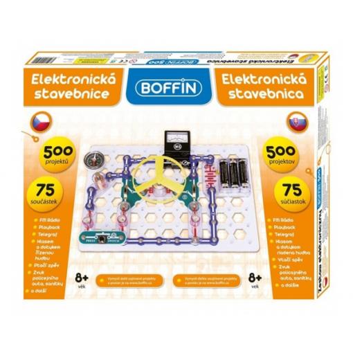 Elektronická stavebnice BOFFIN I 500