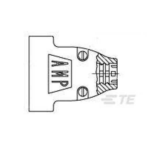 TE Connectivity TE AMP AMPLIMITE RFI/EMI Shielded Hardware 5745919-3 1 ks Bag