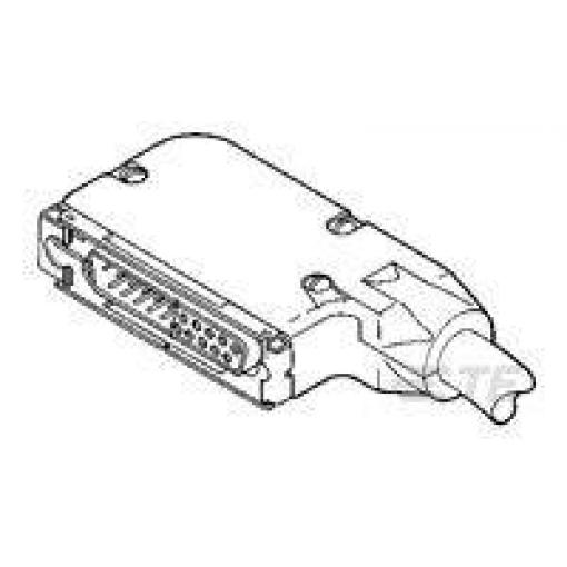 TE Connectivity TE AMP AMPLIMITE RFI/EMI Shielded Hardware 5745652-4 1 ks Bag