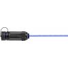Renkforce USB 2.0 kabel [1x USB 2.0 zásuvka A - 1x USB 2.0 zásuvka A] 1.00 m S ochrannou krytkou