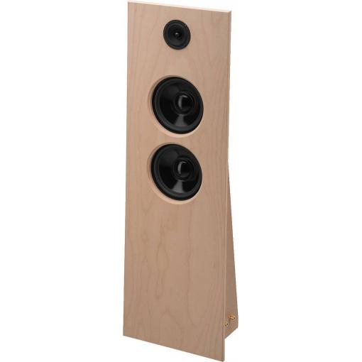 Monacor KATANA-M1 stavebnice dvoucestného reproduktoru vč. frekvenční výhybky, vč. kabelu