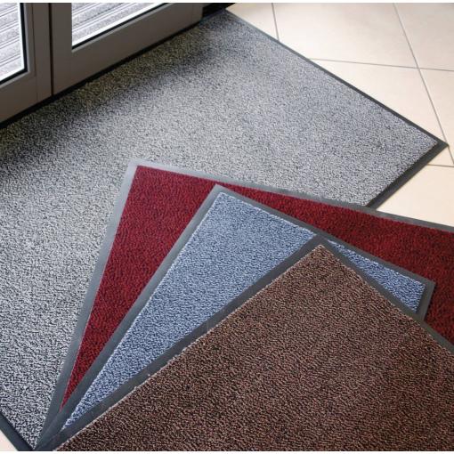 COBA Europe VP010202 VYNA PLUSH Vstupní rohož (d x š x v) 1.5 m x 0.9 m x 7 mm černá, modrá