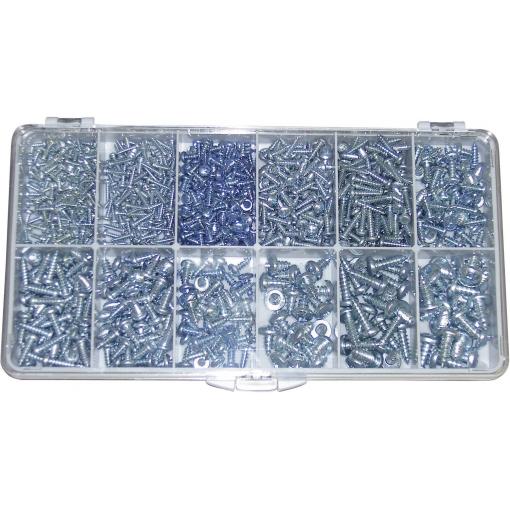 TOOLCRAFT DIN 7981 - STZN zápustné šrouby se zápustnou hlavou 730 díly