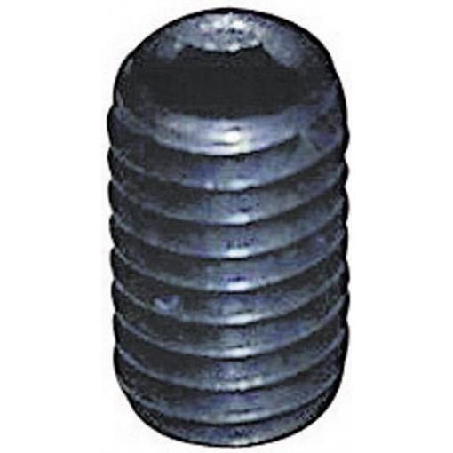 TOOLCRAFT 886285 závitový kolík M4 10 mm ocel 20 ks