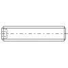 TOOLCRAFT 886281 závitový kolík M3 6 mm ocel 20 ks
