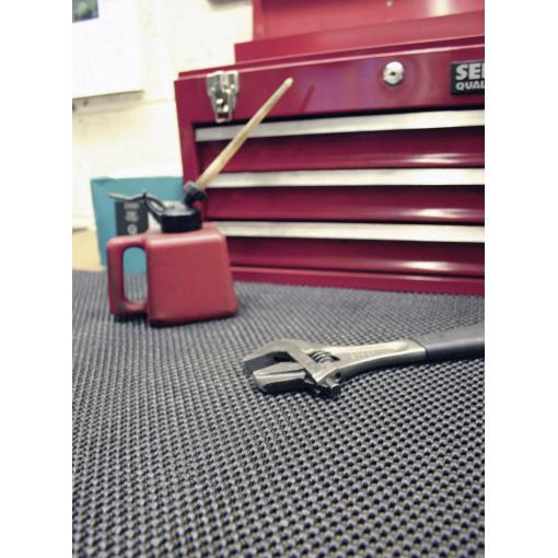 COBA Europe GS010001 GRIPSAFE Protiskluzová podložka (d x š x v) 10 m x 0.6 m x 4 mm černá