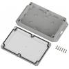 TRU COMPONENTS TC-10860984 Přírubové pouzdro 209.70 x 139.80 x 45.10 polykarbonát světle šedá 1 ks