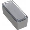 TRU COMPONENTS TC-10860964 univerzální pouzdro 191.80 x 75.10 x 75.30 ABS-PC světle šedá 1 ks