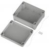 TRU COMPONENTS TC-10861032 univerzální pouzdro 240 x 191.30 x 105.60 ABS světle šedá 1 ks