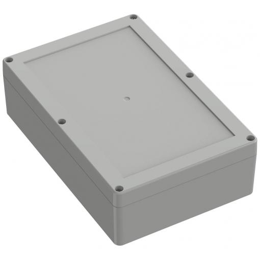 TRU COMPONENTS TC-10861000 univerzální pouzdro 209.70 x 139.80 x 60 ABS světle šedá 1 ks