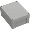 TRU COMPONENTS TC-10861040 univerzální pouzdro 240 x 191.30 x 105.60 polykarbonát světle šedá 1 ks