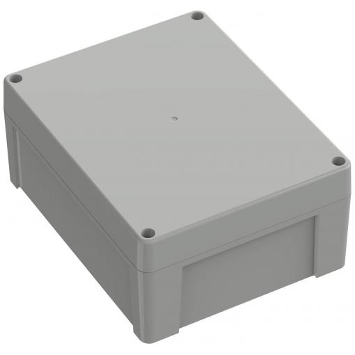 TRU COMPONENTS TC-10861040 univerzální pouzdro 240 x 191.30 x 105.60 polykarbonát světle šedá 1 ks