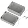 TRU COMPONENTS TC-10860820 univerzální pouzdro 150 x 100 x 75 ABS světle šedá 1 ks