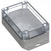 TRU COMPONENTS TC-10860812 Přírubové pouzdro 150 x 100 x 60 ABS-PC světle šedá 1 ks
