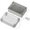 TRU COMPONENTS TC-10860840 univerzální pouzdro 150 x 100 x 75 ABS-PC světle šedá 1 ks