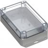 TRU COMPONENTS TC-10860900 Přírubové pouzdro 179.90 x 119.90 x 60.20 ABS-PC světle šedá 1 ks