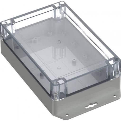 TRU COMPONENTS TC-10860900 Přírubové pouzdro 179.90 x 119.90 x 60.20 ABS-PC světle šedá 1 ks