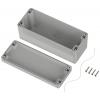 TRU COMPONENTS TC-10860940 univerzální pouzdro 191.80 x 75.10 x 75.30 ABS světle šedá 1 ks