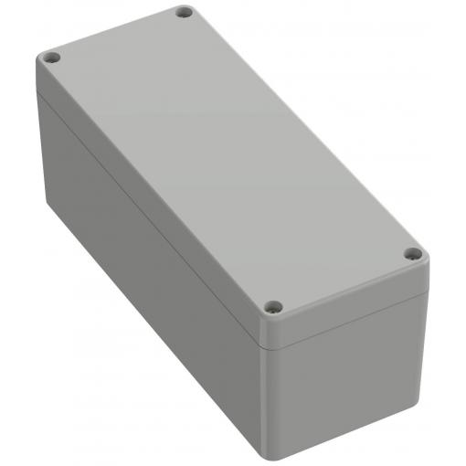 TRU COMPONENTS TC-10860940 univerzální pouzdro 191.80 x 75.10 x 75.30 ABS světle šedá 1 ks