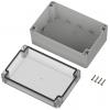 TRU COMPONENTS TC-10860924 univerzální pouzdro 180 x 120 x 90.30 polykarbonát světle šedá 1 ks