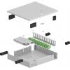 Digitus DN-96800M-2 rozvodná krabice 48 portů Skleněná vlákna neosazený