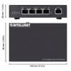 Intellinet 561617 PoE extender 10 / 100 / 1000 MBit/s IEEE 802.3af (12.95 W), IEEE 802.3at (25.5 W), IEEE 802.3bt