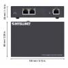 Intellinet 561600 PoE extender 10 / 100 / 1000 MBit/s IEEE 802.3af (12.95 W), IEEE 802.3at (25.5 W), IEEE 802.3bt