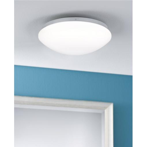 Paulmann Leonis 70724 LED koupelnové stropní světlo s PIR detektorem 9.5 W neutrální bílá bílá
