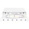 Digitus DN-96330/9 LWL patch panel 6 portů LC osazený 1 U
