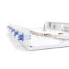 Digitus DN-96330/9 LWL patch panel 6 portů LC osazený 1 U