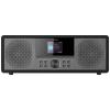 Denver MIR-270B 111161100120 rádio CD, internetové, DAB+, FM, AUX, Bluetooth, CD, USB, Wi-Fi, internet, černá