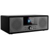 Denver MIR-270B 111161100120 rádio CD, internetové, DAB+, FM, AUX, Bluetooth, CD, USB, Wi-Fi, internet, černá