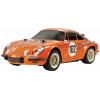 Tamiya Renault Alpine 110 Jägermeister oranžová komutátorový 1:10 RC model auta elektrický závodní auto stavebnice