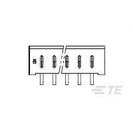 TE Connectivity 6-6447143-2, 1 ks Tray