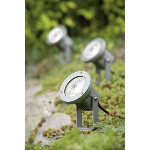 Paulmann 93751 Special Line LED zahradní reflektor LED GU10 28 W hliník (kartáčovaný)