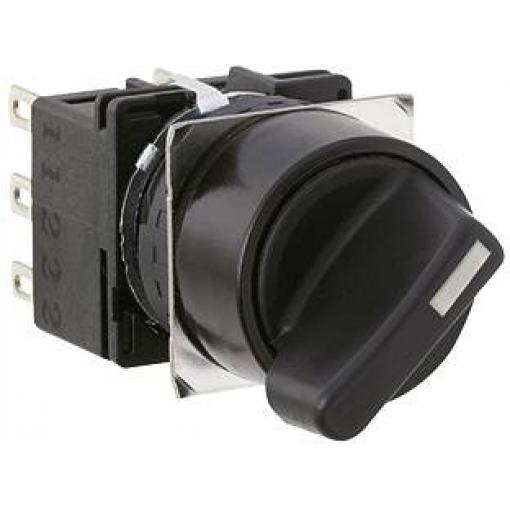 Idec LB1S-2LT6 LB1S-2LT6 otočný spínač 220 V 5 A Počet pozic přepínače 2 2 x 45 ° IP65 1 ks