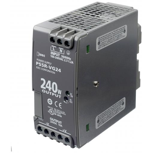 Idec PS5R-VG24 síťový zdroj na DIN lištu 240 W Počet výstupů:1 x Obsah 1 ks