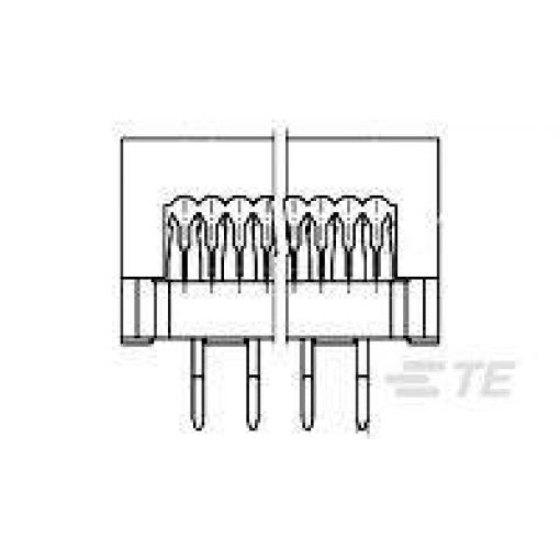 TE Connectivity 746613-1, 1 ks Tray