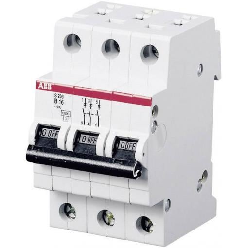 ABB 2CDS253001R0325 S203-B32 elektrický jistič 3pólový 32 A