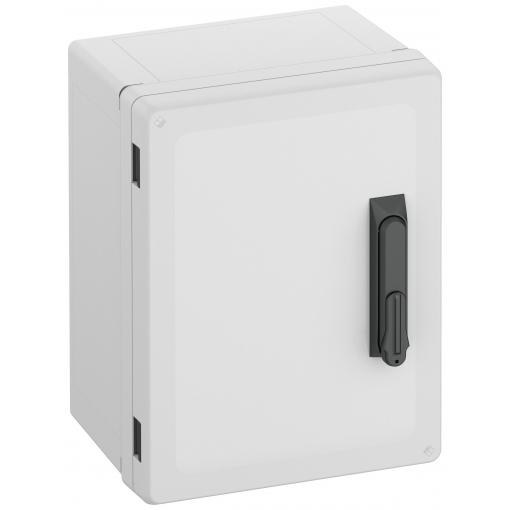 Spelsberg GEOS-S 3040-22-o/SH skříňový rozvaděč 400 x 300 x 226 polykarbonát šedá 1 ks