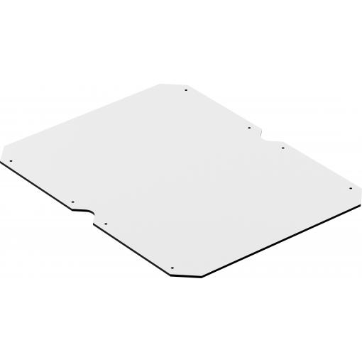 Spelsberg GEOS-L EPD-4050 72101801 Mounting plate (d x š x v) 476 x 376 x 4 mm izolační hmota 1 ks