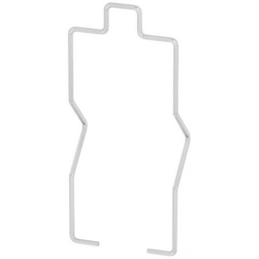 spona 7760056368 10 ks Weidmüller SDI CLIP LM