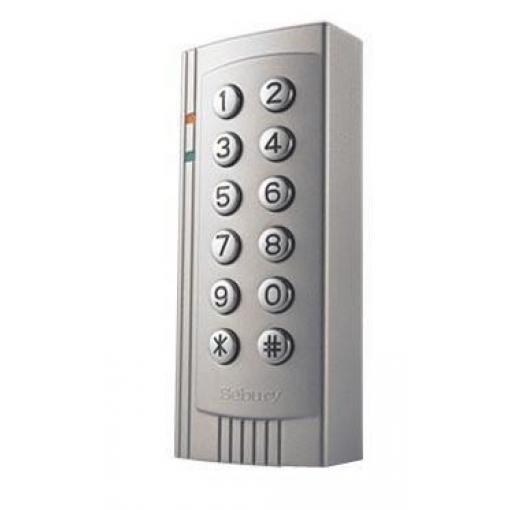 Klávesnice s RFID čtečkou (6 x 2 tlačítek)